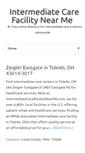 Mobile Screenshot of intermediatecarefacilitynearme.com
