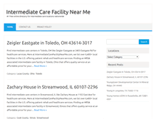 Tablet Screenshot of intermediatecarefacilitynearme.com